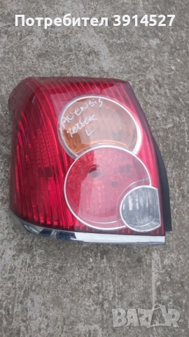 Тойота Avensis, хечбек,фейс,стоп (ляв)