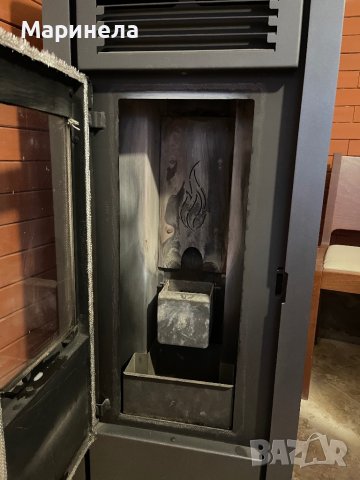 Печка на пелети Prity, снимка 2 - Отоплителни печки - 38975144