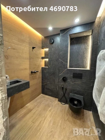 Лепене на плочки, гранитогрес, ест. камък - Бързо, чисто и качествено, снимка 12 - Ремонти на баня - 52884296