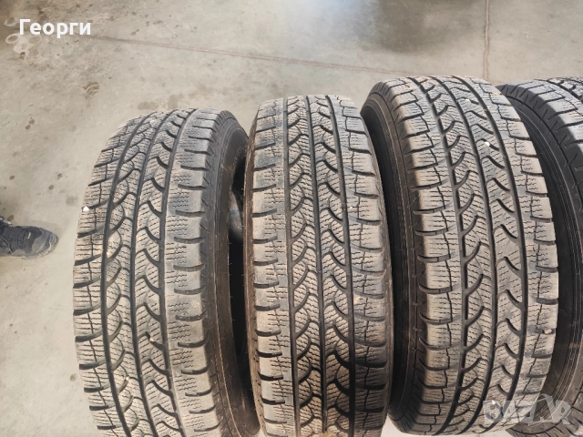 4бр.зимни гуми 225/75/16C Sava, снимка 9 - Гуми и джанти - 52848201