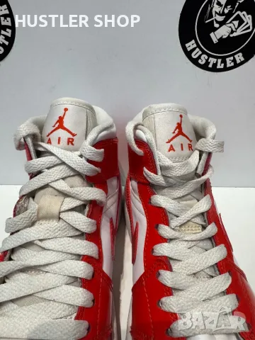 Кецове NIKE AIR JORDAN 1 MID RETRO.Номер 37.5, снимка 3 - Кецове - 49020592