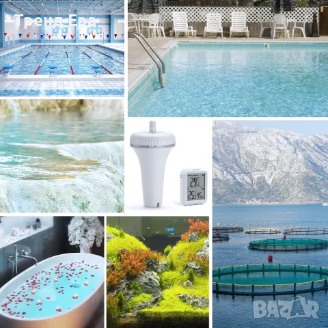 Безжичен термометър за басейн Inkbird, снимка 6 - Басейни и аксесоари - 47851073