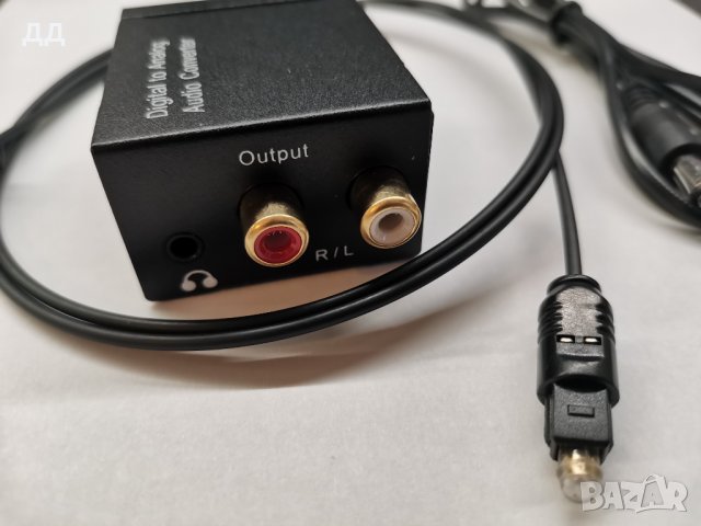 Преходник Цифров към Аналогов аудио сигнал, снимка 3 - Други - 28688448