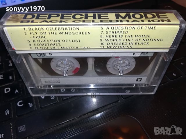 DEPECHE MODE-BLACK SELEBRATION 2608221847, снимка 4 - Аудио касети - 37811608
