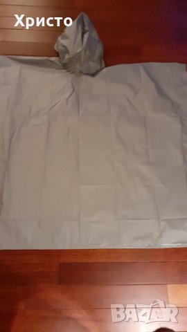 дъждобран сив качествен в чантичка, снимка 6 - Спортна екипировка - 34478775