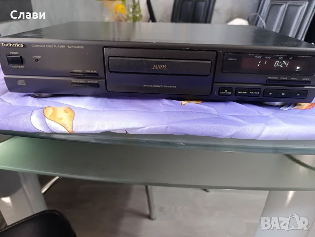 CD Technics SL-PG 480A, снимка 6 - Аудиосистеми - 56395598