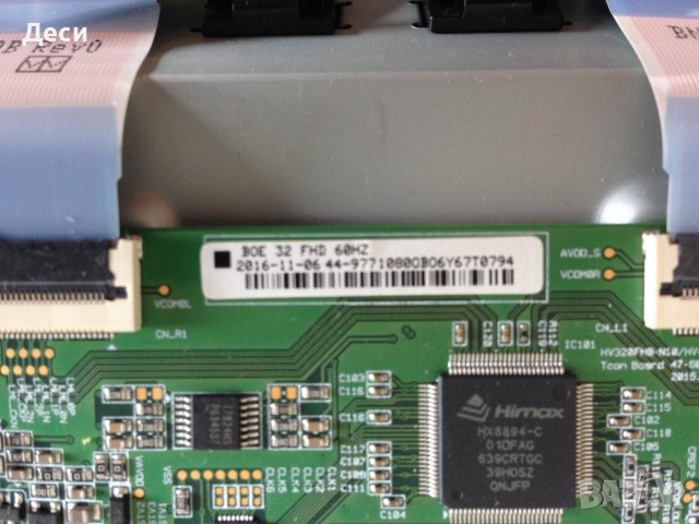 T-CONTROL BOARD  HV320FB-N10, снимка 4 - Части и Платки - 37861799