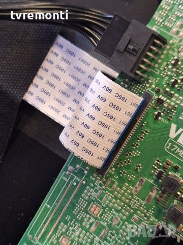 Motherboard 17MB186TC  TELEFUNKEN 32HA6001 for 32inc DISPLAY VES315WNGB-2D-N52 , снимка 3 - Части и Платки - 44225108