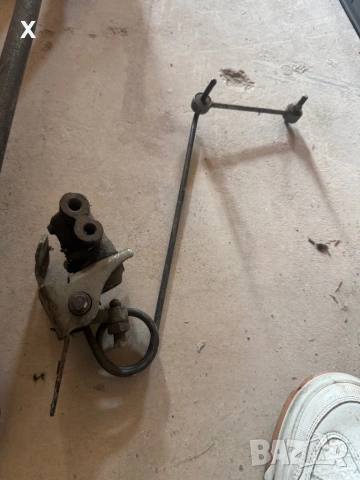 РЕГУЛАТОР ЗА НАЛЯГАНЕТО НА ЗАДНИТЕ СПИРАЧКИ КАНТАРЧЕ К-Т МОСКВИЧ 412 2140 НОВ СССР 412-3535005-10