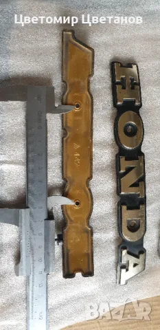 Релефни метални емблеми за HONDA, снимка 3 - Части - 50244264