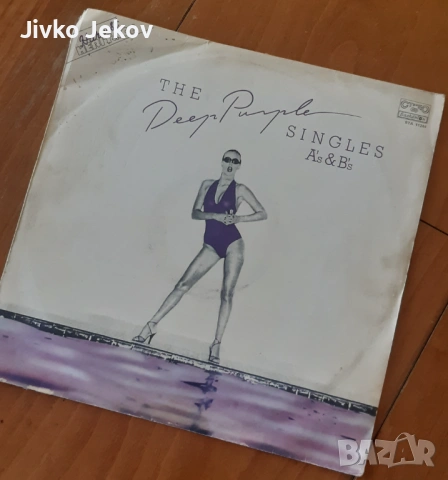 Грамофонна плоча Deep purple 