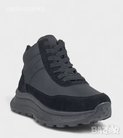 Дамски спортни боти в черен цвят W210069, снимка 2 - Дамски боти - 48310239