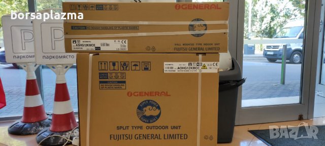 Fuji Electric RSG12KGTE Инверторен стенен климатик, снимка 9 - Климатици - 23770103