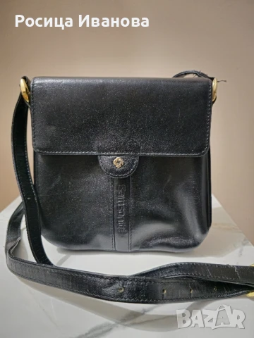 Samsonite, оригинална  нова чанта естествена кожа 