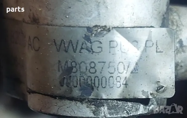 Климатична Тръба - Маркуч със Датчик 2.0 VW Голф 5 -Пасат 5
-Ауди A3 8P -A4 B6
-1K0820721 - M808750, снимка 2 - Части - 47300211