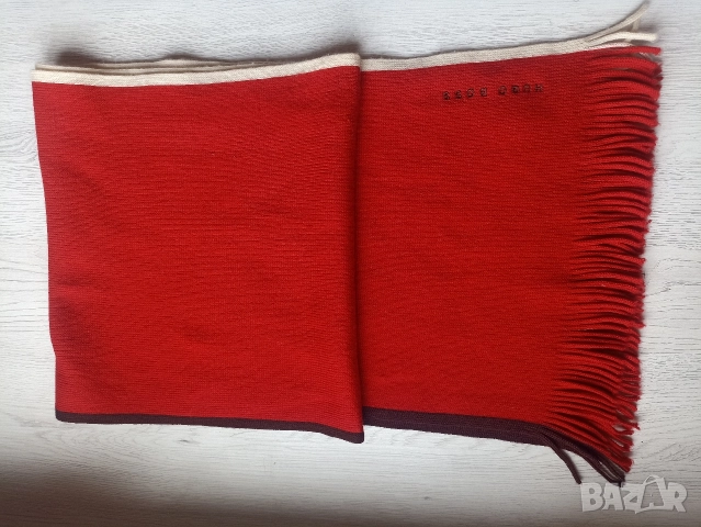 Мъжки шал Hugo Boss, снимка 2 - Шалове - 52996445