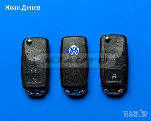 Кутийка ключ / дистанционно за Vw/ Seat / Skoda / Audi / tdi