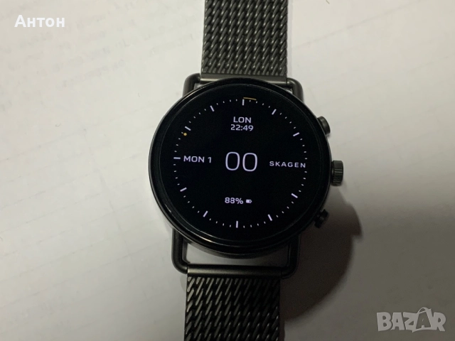 SKAGEN Falster 3 Smartwatch Смарт часовник, снимка 15 - Смарт гривни - 52598333