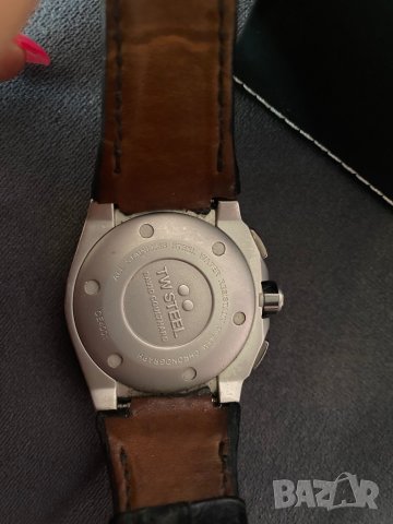 Мъжки часовник tw steel david coulthard, снимка 9 - Мъжки - 42864427