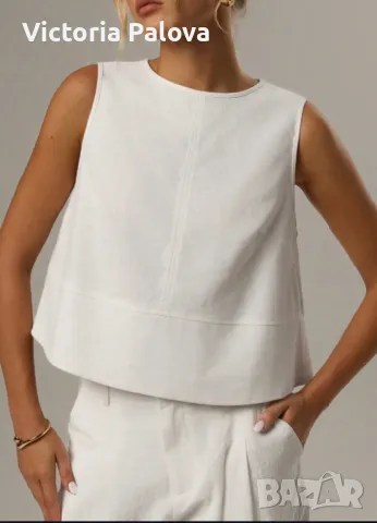 Модерен кроп топ COS Швеция