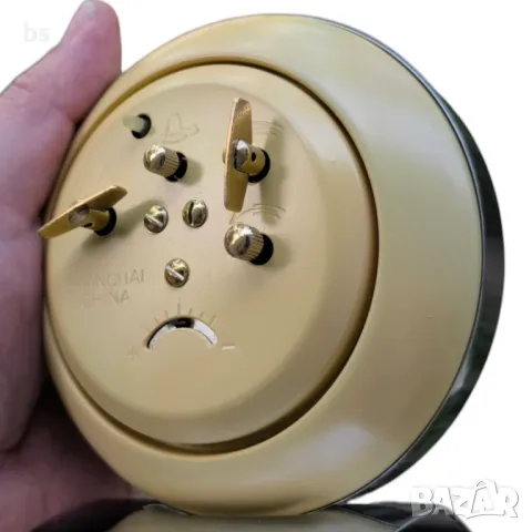 Ретро механичен будилник Diamond 💎💎 (обслужен), снимка 6 - Антикварни и старинни предмети - 50046102