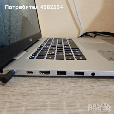 ЛАПТОП DELL INSPIRON 15 I5 / 8GB / NVIDIA, снимка 4 - Лаптопи за работа - 56012281