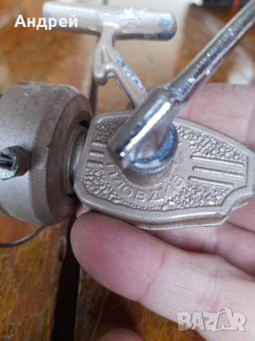 Стара риболовна макара Хебър 101, снимка 7 - Други ценни предмети - 44668029