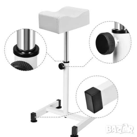 Регулируема стойка за педикюр / Поставка за крака за педикюр, снимка 3 - Педикюр и маникюр - 53283309