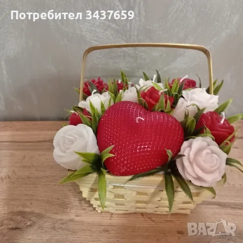Красив букет за всеки повод, снимка 2 - Изкуствени цветя - 56471194