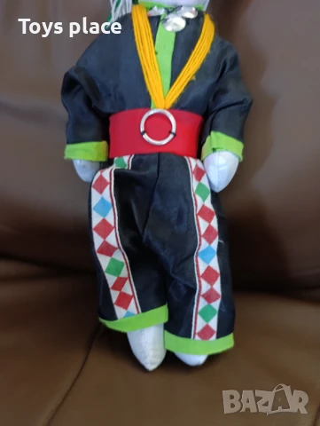 Винтидж тайландска кукла в традиционна носия , снимка 3 - Колекции - 50837086