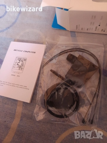 InBike водоустойчив вело компютър / километраж безжичен НОВ, снимка 6 - Аксесоари за велосипеди - 54012519