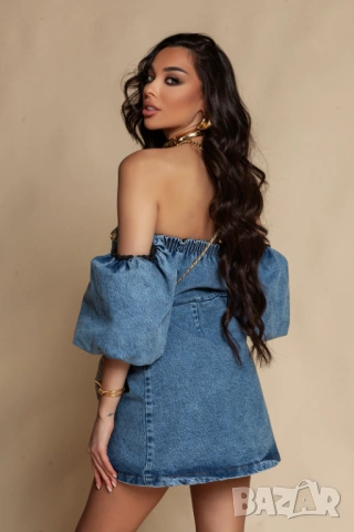 Рокля Nicole Collection, снимка 2 - Рокли - 54071914