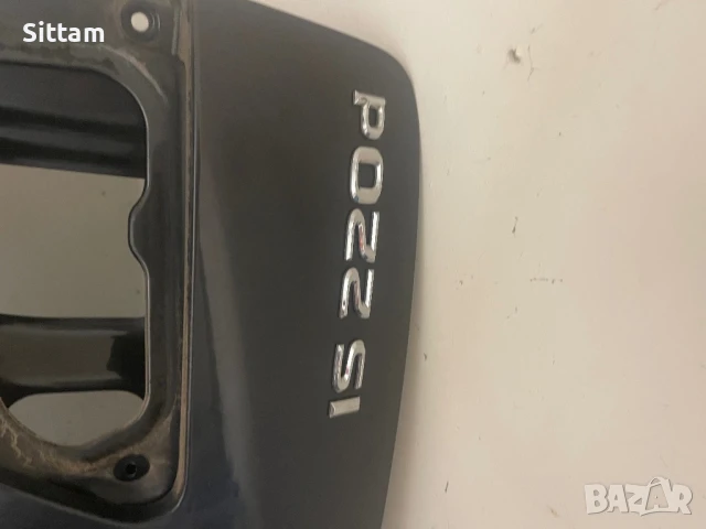 lexus is220d заден капак, снимка 2 - Части - 51336906