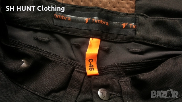 Timbra CLASSIC ARBEIDSBUKSE Poly Stretch CORDURA Work Trouser размер 46-S работен панталон W3-81, снимка 17 - Панталони - 52044942