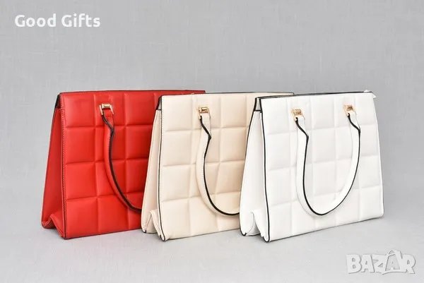 Красива дамска чанта, Еко кожа, Различни цветове, снимка 5 - Чанти - 49181161