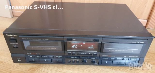 Technics RS-TR555 двоен касетен дек, снимка 5 - Декове - 53934495