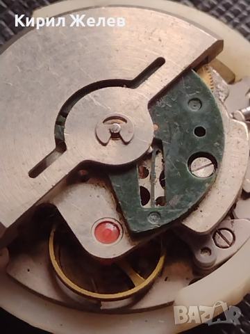 Части за часовници механизъм за ръчен часовник рядък за части 25857, снимка 3 - Други - 44709496