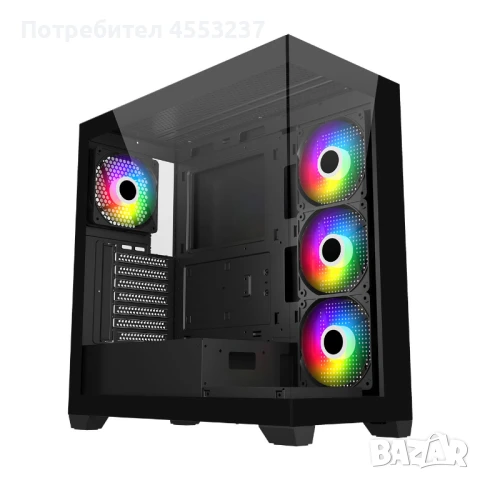 RTX 5060/Ryzen 5 5600X/16Gb RAM/SSD 500GB-Геймърски Компютър+Гаранция!, снимка 1