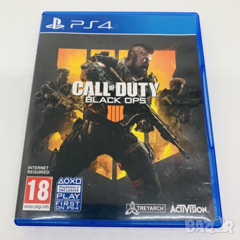 Call of Duty Black Ops 4 PS4 (Съвместима с PS5), снимка 1 - Игри за PlayStation - 42439968