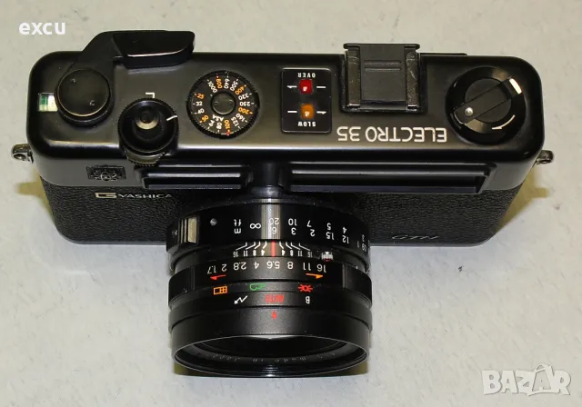 Yashica Electro 35 GTN, снимка 2 - Фотоапарати - 46551087