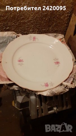 Старо порцеланово плато - 20 лв