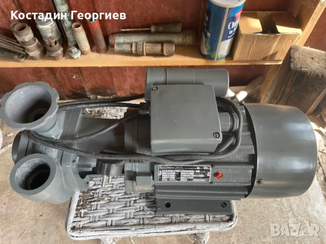 Българска водна помпа Вида 4- 0.75 киловата, снимка 6 - Градинска техника - 43313647