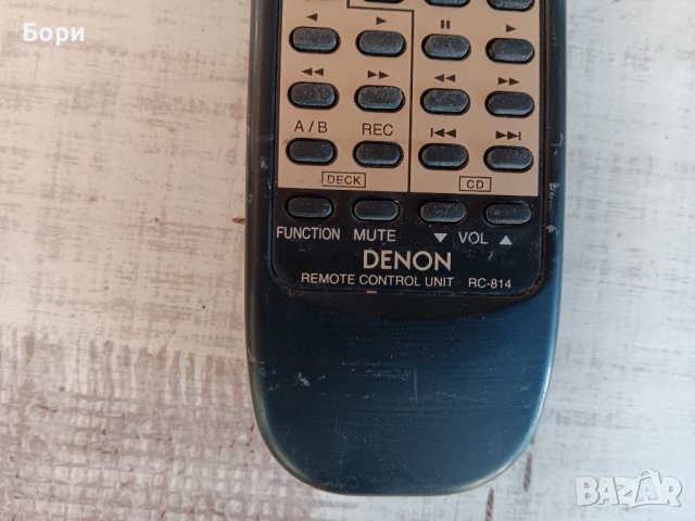 DENON RC 814, снимка 2 - Дистанционни - 42871476