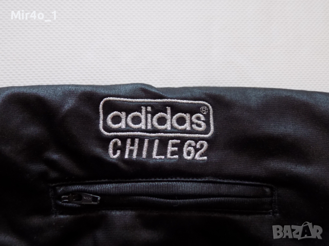 горнище adidas chile 62 адидас суитчър худи мъжко спорт оригинално S, снимка 4 - Спортни дрехи, екипи - 44687416