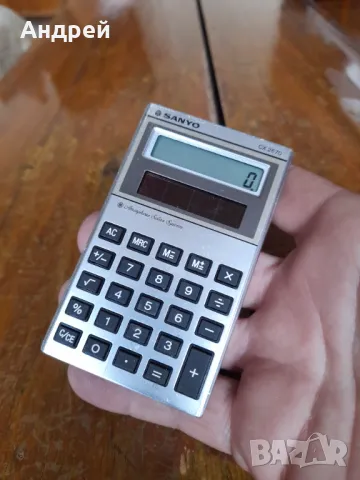 Калкулатор Sanyo CX2670, снимка 2 - Друга електроника - 47259049