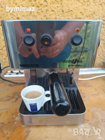 ☕🇮🇹 Demoka MiniMoka M-365☕🇮🇹, снимка 11 - Кафемашини - 34513685