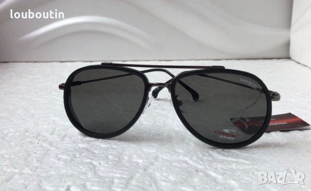 Carrera 2020  авиатор мъжки слънчеви очила УВ 400, снимка 6 - Слънчеви и диоптрични очила - 30811630