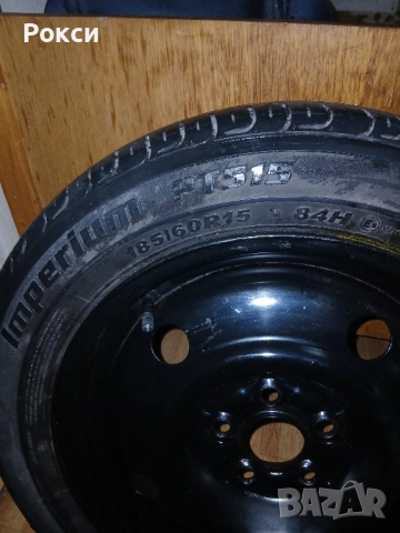 15цола рузервна гума субару 5×100 56.1, снимка 11 - Гуми и джанти - 52000694