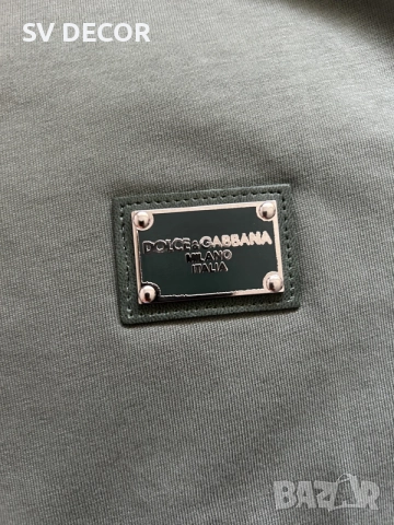 Мъжка тениска Dolce & Gabbana – висок клас реплика 1:1, снимка 3 - Тениски - 55849342