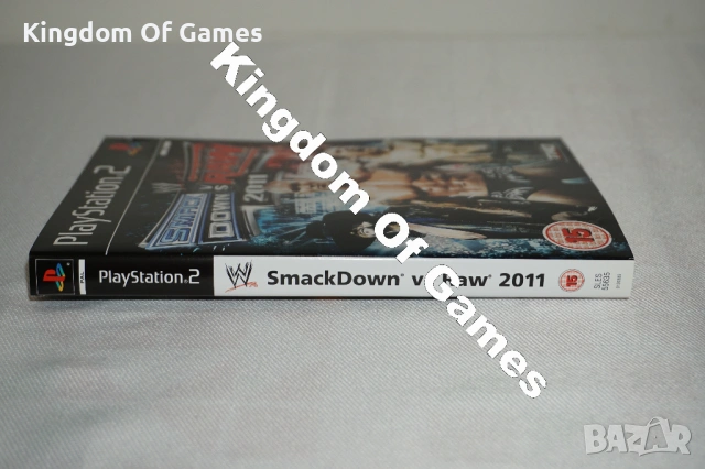 Рядка Игра за PS2 SmackDown vs Raw 2011, снимка 8 - Игри за PlayStation - 54099870